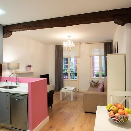 Ferienwohnung Acogedor Apartamento En El Centro Del Casco Viejo Bilbao Exterior foto