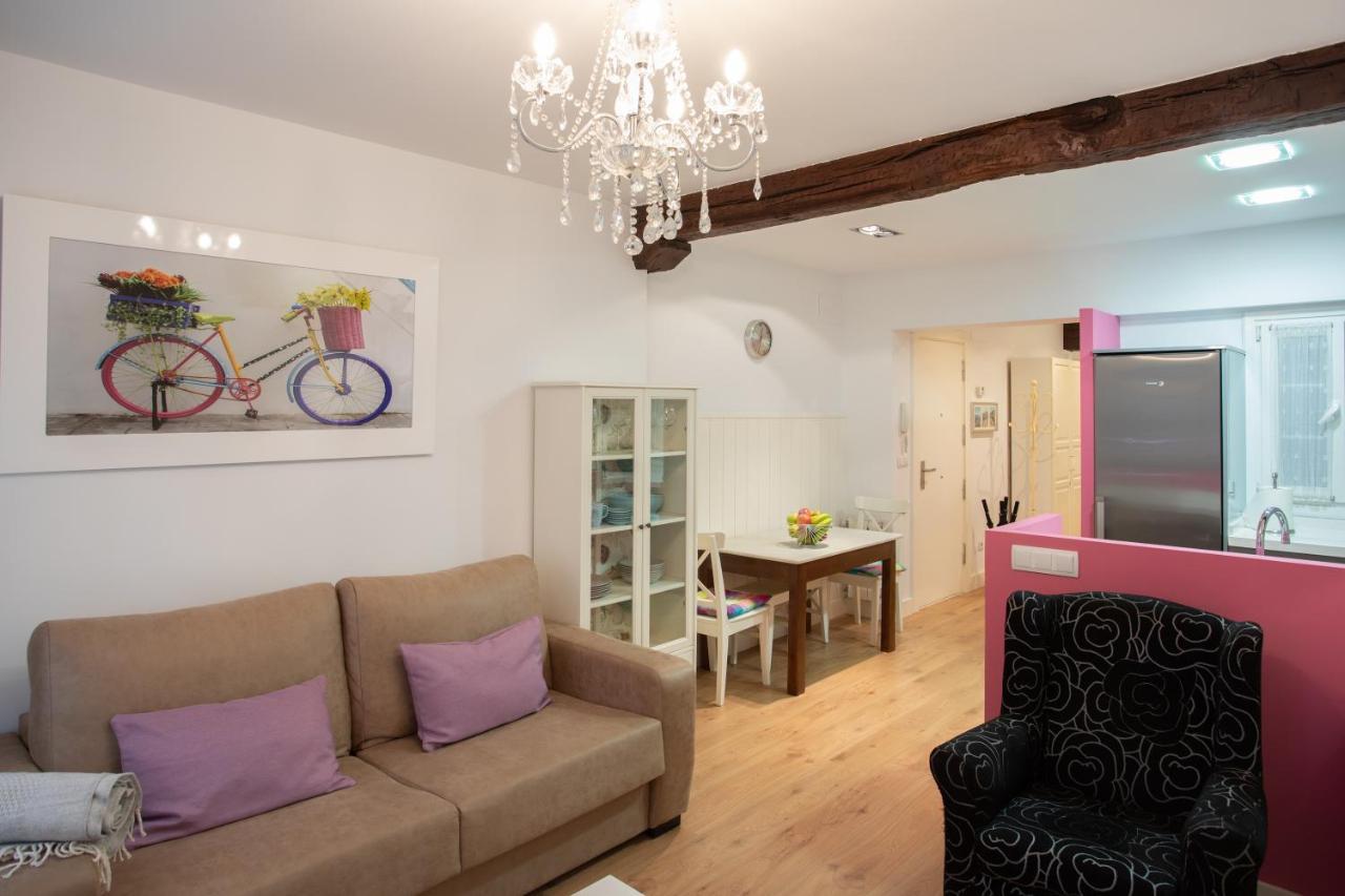 Ferienwohnung Acogedor Apartamento En El Centro Del Casco Viejo Bilbao Exterior foto