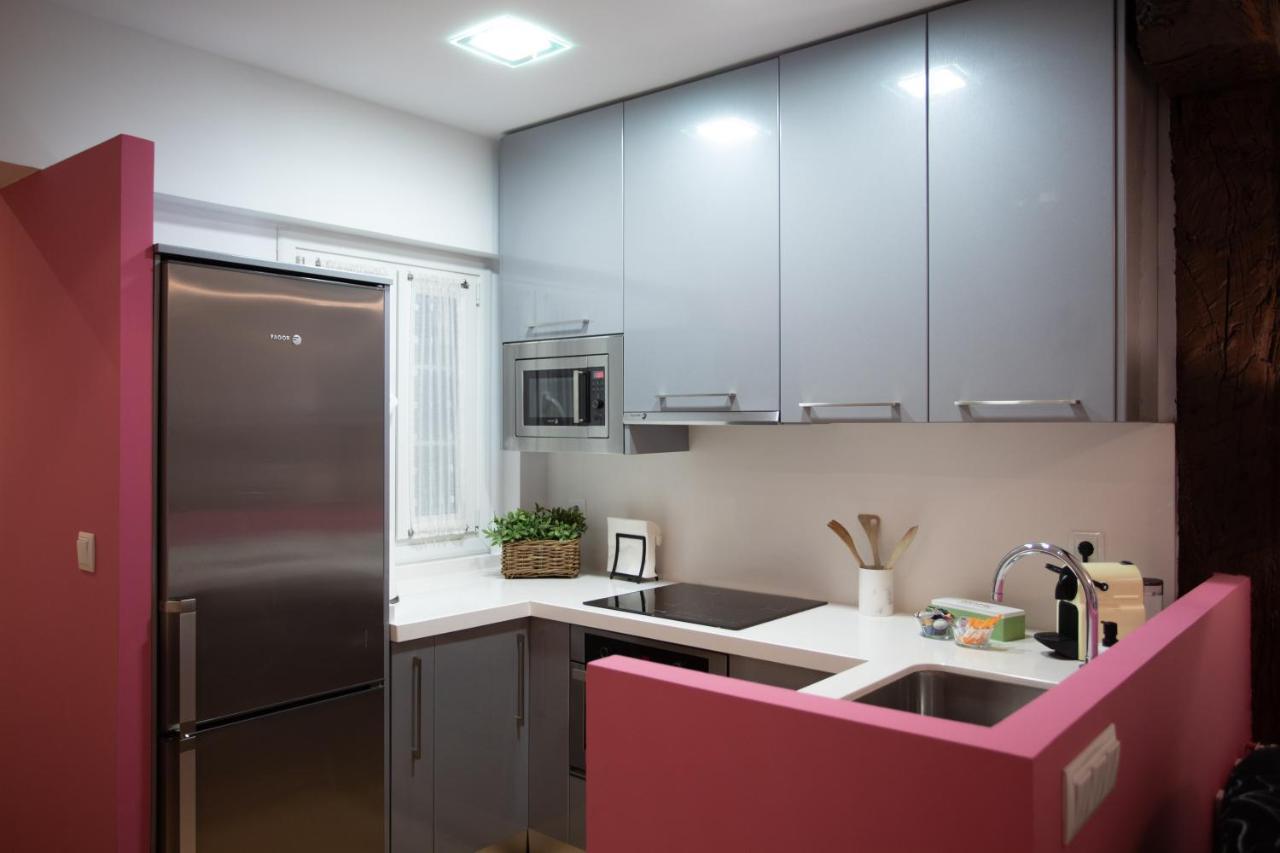 Ferienwohnung Acogedor Apartamento En El Centro Del Casco Viejo Bilbao Exterior foto